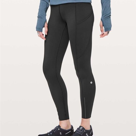 Lululemon Fast and Free Tight II Nulux Leggings Size 6 small  WSATIST60317L - Picture 1 of 16